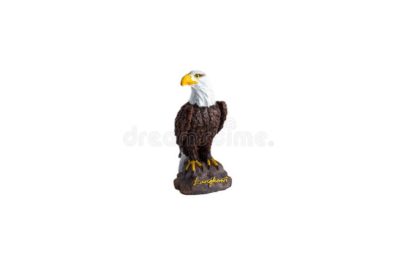 Eagle statuy pamiątka od Langkawi wyspy, Malezja obrazy royalty free Eagle statuy pamiątka od Langkawi wyspy, Malezja obrazy royalty free