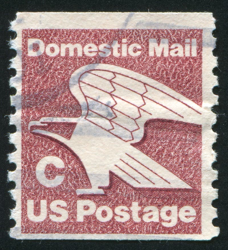 Eagle editorial stock photo. Image of stamp, animal 136623953
