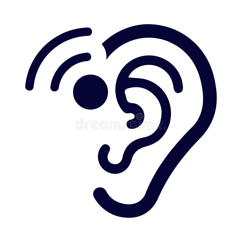 Audiology Icon Stock Illustrations – 736 Audiology Icon Stock ...