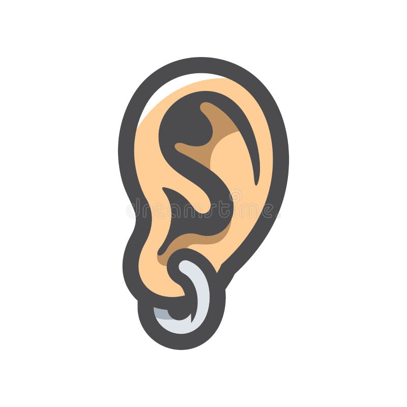 Ear Piercing Stock Illustrations – 1,734 Ear Piercing Stock Illustrations,  Vectors & Clipart - Dreamstime