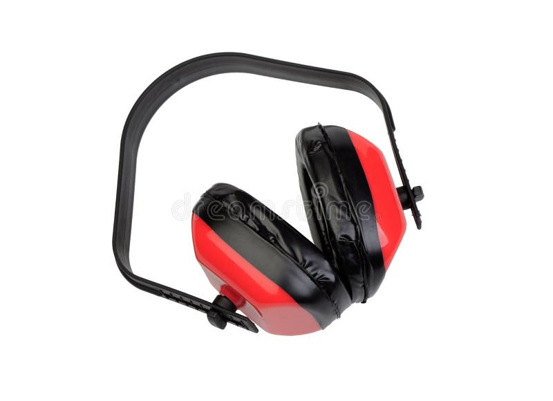 Ear Protection for Construction Stock Image Image of plastic, safety 38906387