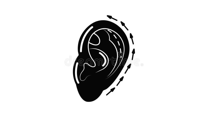 Ear reduction icon animation