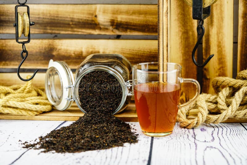 Earl grey tea stock photo. Image of grey, cold, herbal 249121240