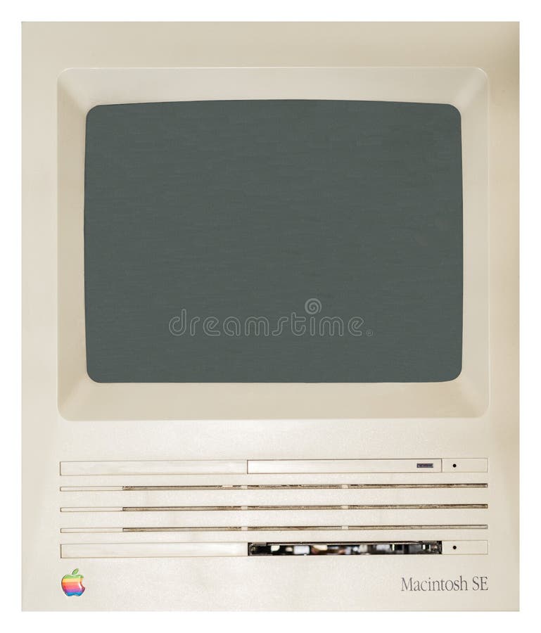 Early Apple Computer royalty free stock photos Early Apple Computer royalty free stock photos