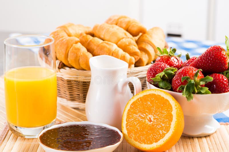 Early breakfast stock photo. Image of food, french, bistro - 30924886