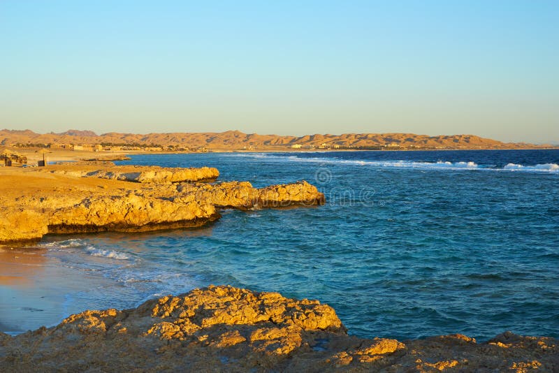 Early morning on the Red Sea