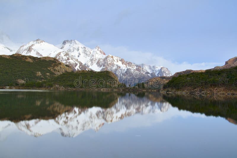 Early morning reflections