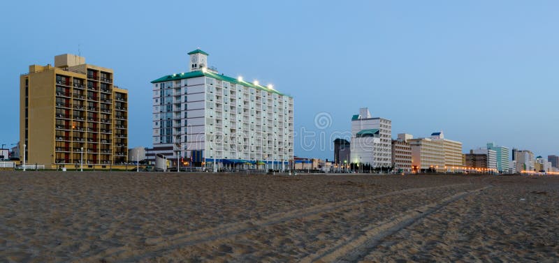 Early Morning on Virginia Beach 2