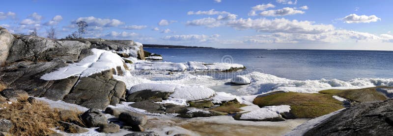 Early spring on Swedish coast