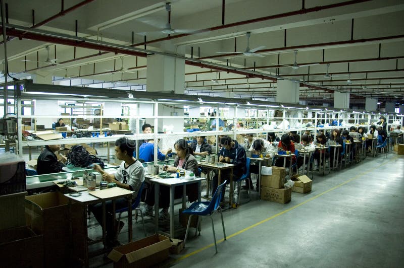 Earphone factory in China