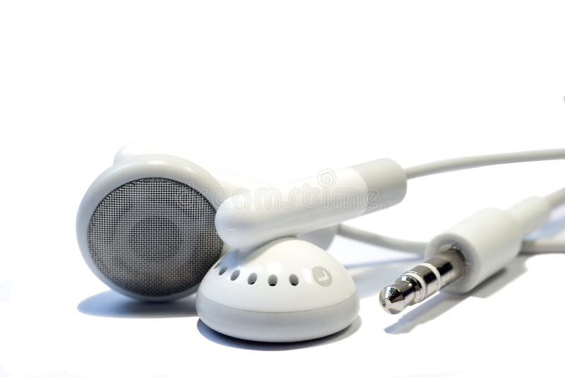 Earphones stock photo. Image of hear, listen, connectivity 707564