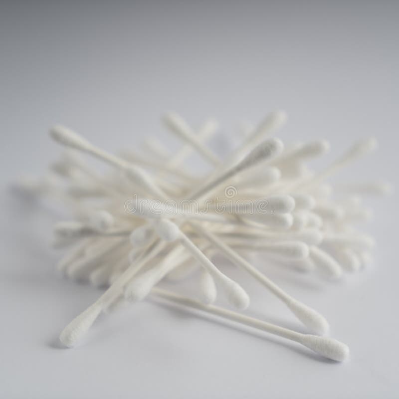 Ears cleaner sticks stock photo. Image of simple, clean 102132068