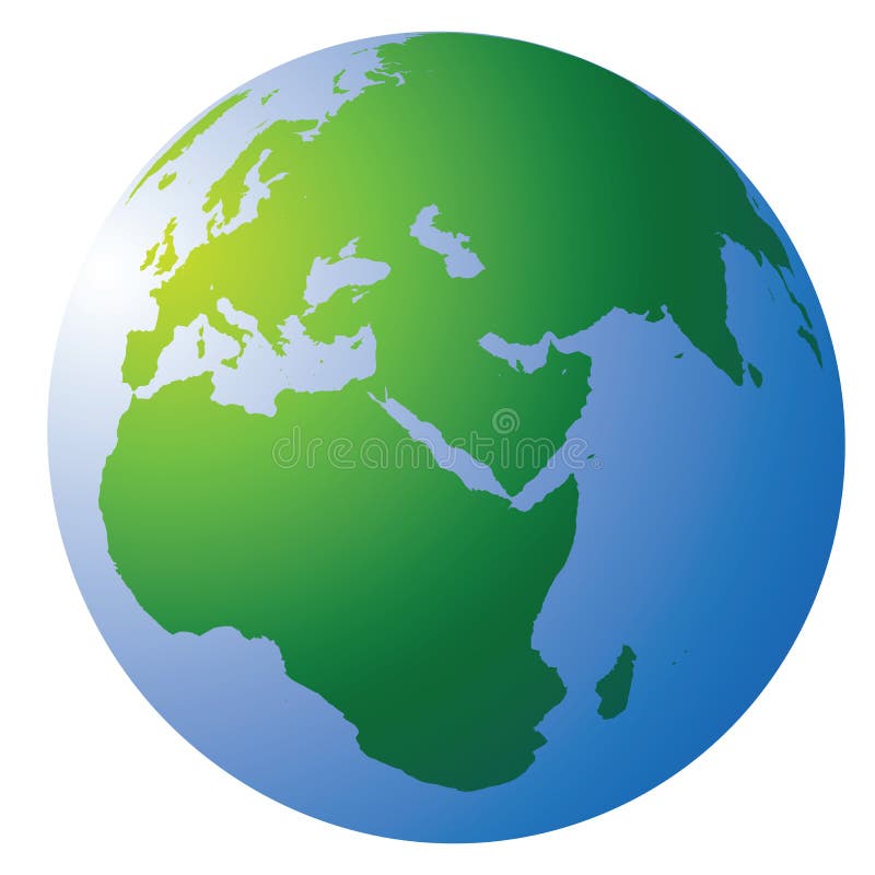 Earth vector illustration