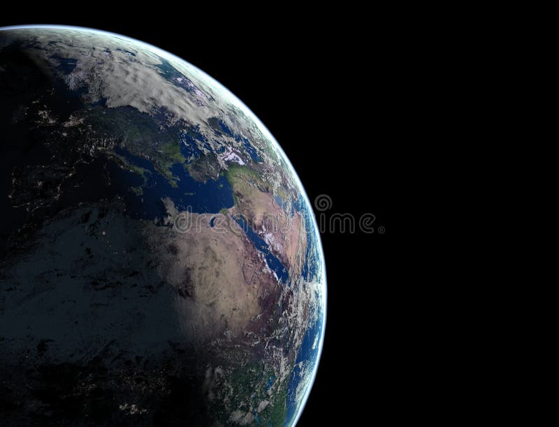 Earth royalty free illustration