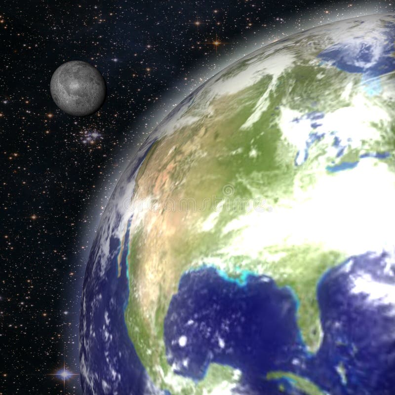 Earth stock illustration