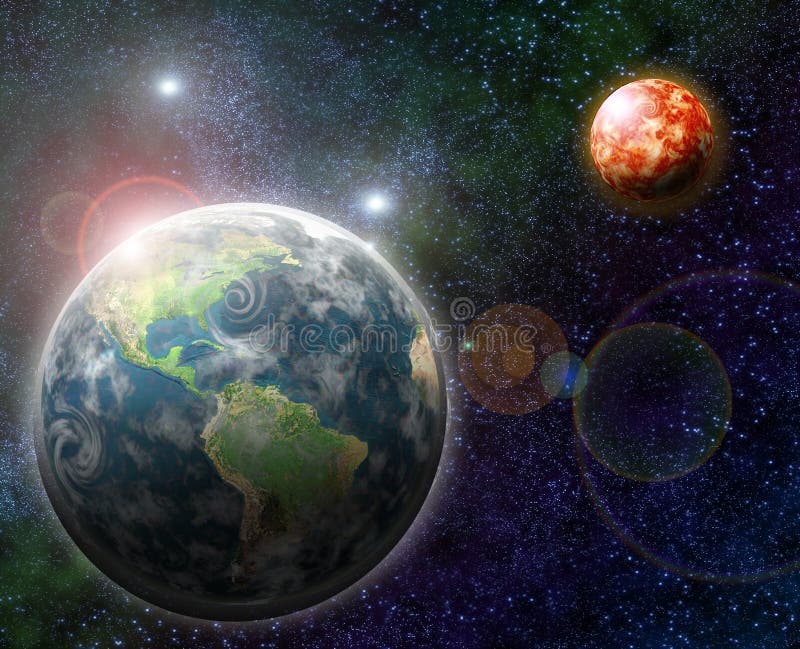 Earth vector illustration