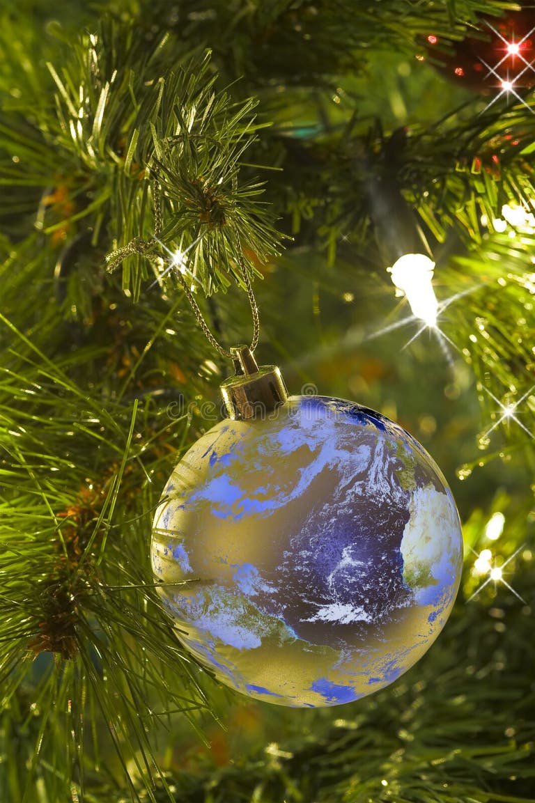 394 World Christmas Ornament Earth Stock Photos - Free & Royalty-Free ...