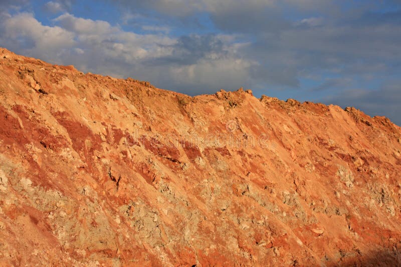 Earth Bank stock image. Image of site, earth, cutting 84045707