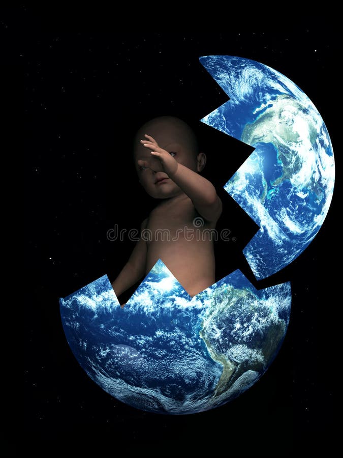Earth Egg Hatching Baby 3
