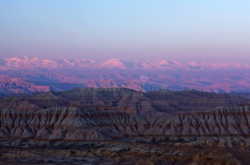 Earth Forest Geopark, Tibet