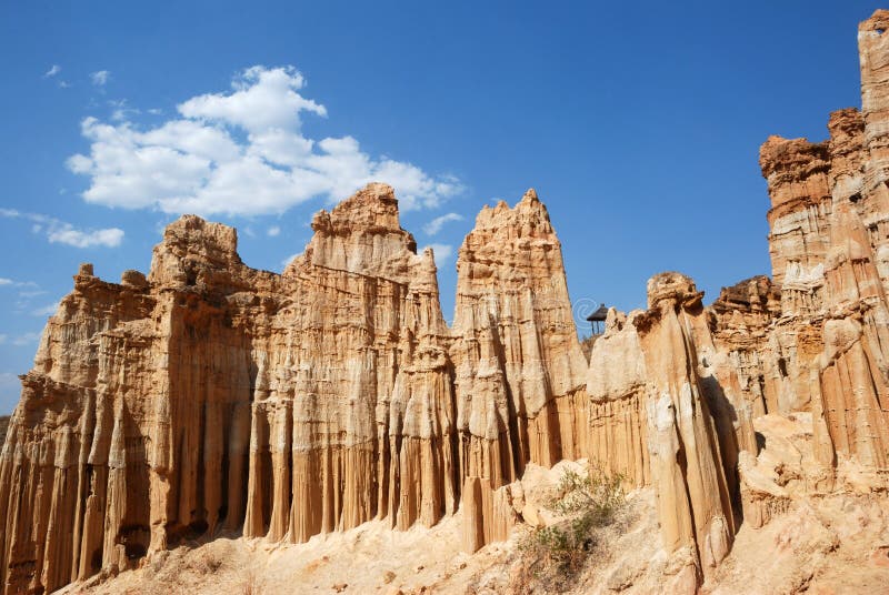 Earth forest scenic area of yuanmou county