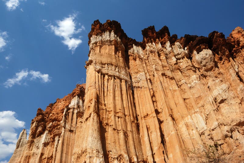 Earth forest scenic area of yuanmou county