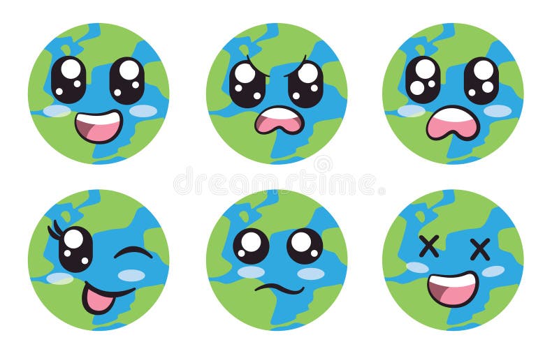 Happy Sad Earth Stock Illustrations – 567 Happy Sad Earth Stock ...