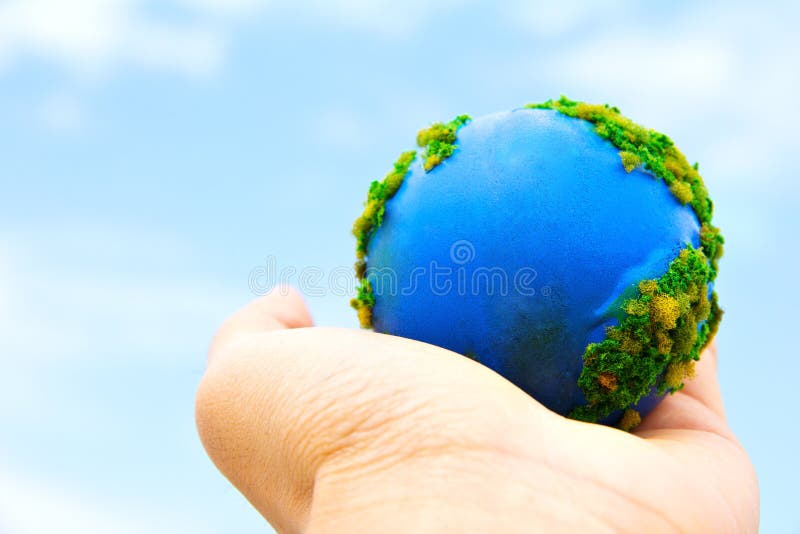 Earth in Hands