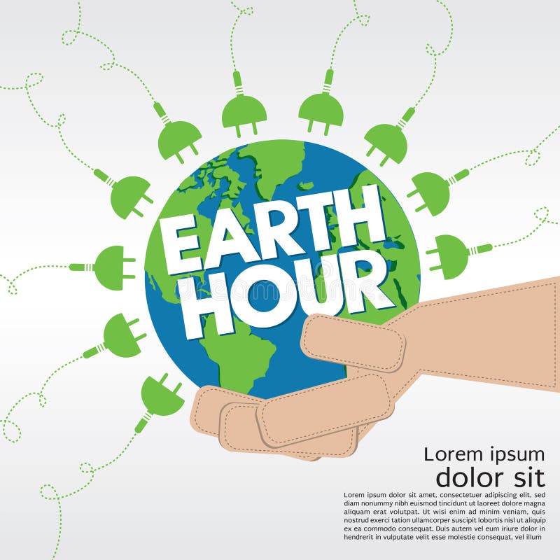 Earth Hour Stock Illustrations – 4,124 Earth Hour Stock Illustrations,  Vectors  Clipart - Dreamstime