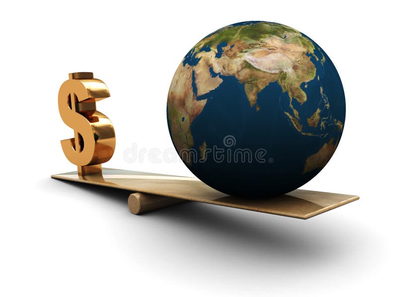Earth and money