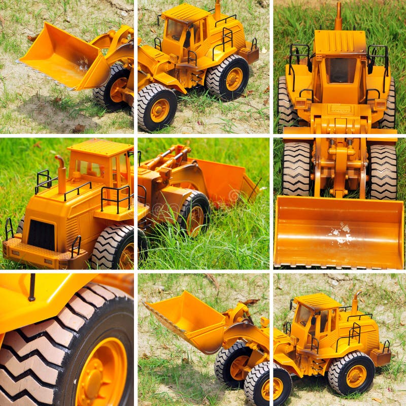 Earth mover stock photo. Image of machinery, construction 7840722