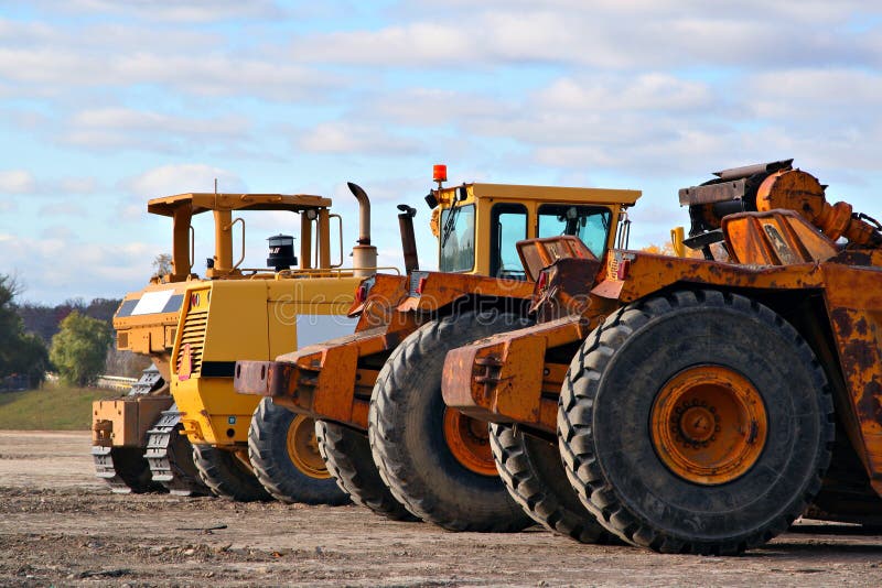 Earth moving equipments