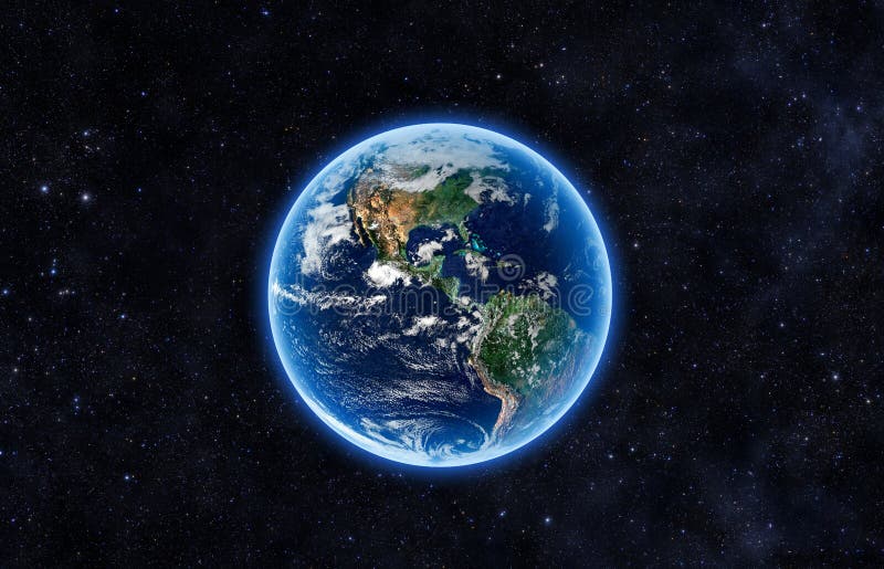 The Earth royalty free stock images The Earth royalty free stock images