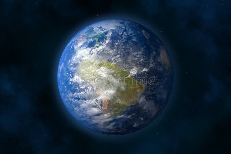 Earth royalty free illustration