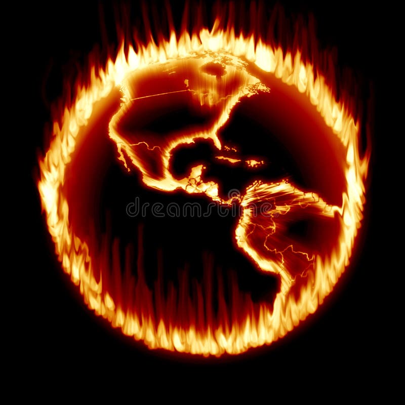 Earth Ring of Fire