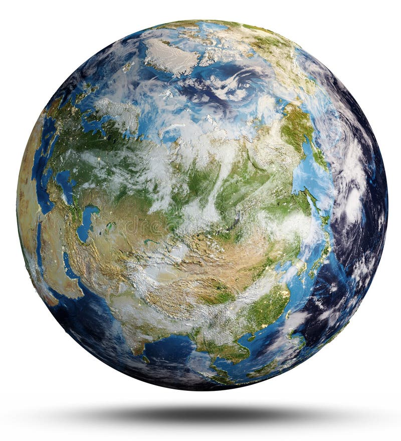 Earth map white isolated stock photo. Image of movements 93633434