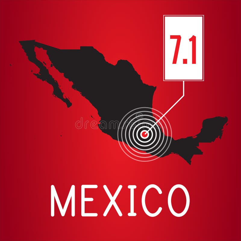 Earthquake in mexico