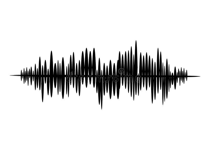 Earthquake. Richter earthquake magnitude scale. Vector illustration. EPS 10 royalty free illustration