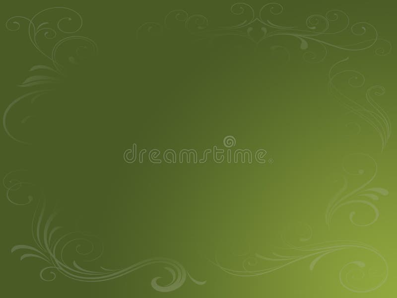 Earthy Green Grunge Background Stock Illustration Illustration of