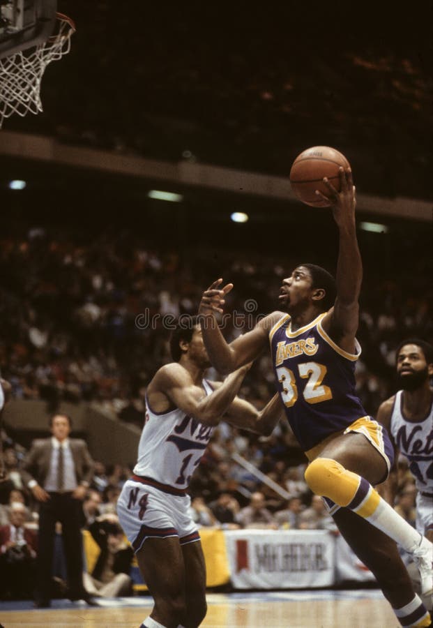 Earvin Magic Johnson