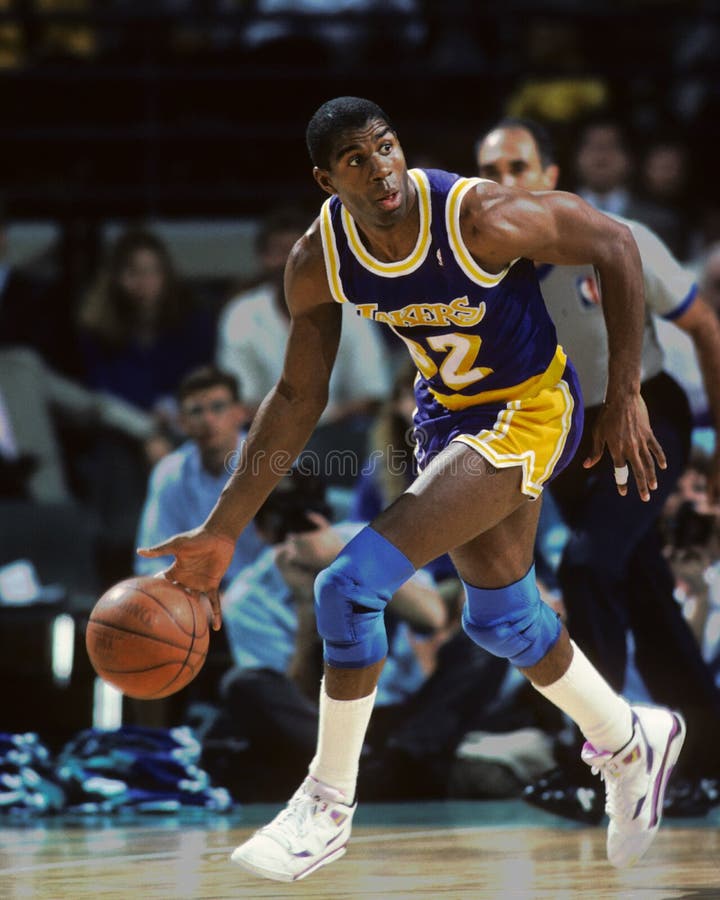 Earvin Magic Johnson