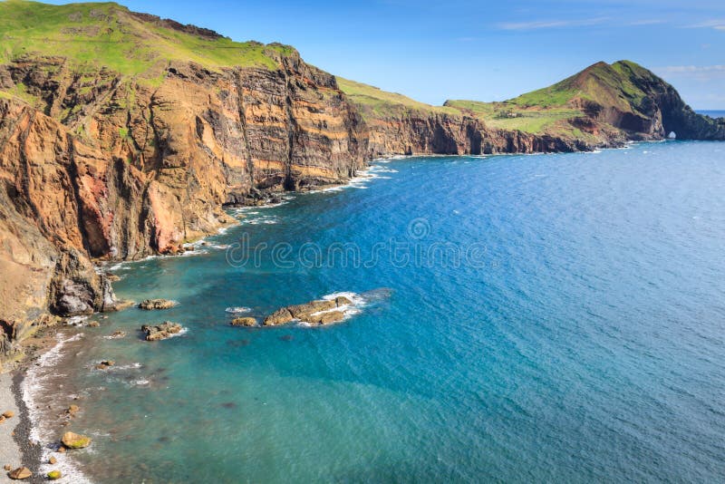 East coast of Madeira island - Ponta de Sao Lourenco