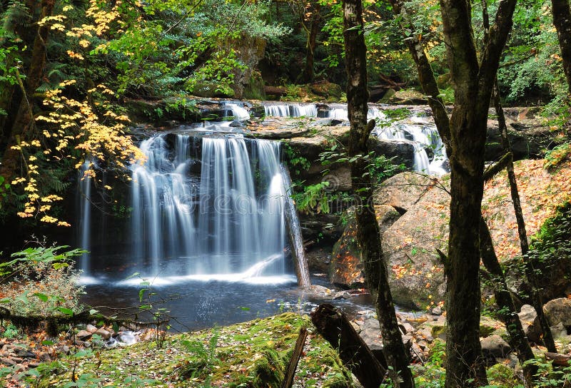 East Couquille stock images