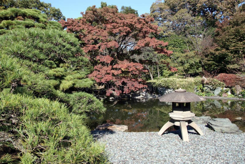 East Gardens of Imperial Palace, Tokyo, Japan