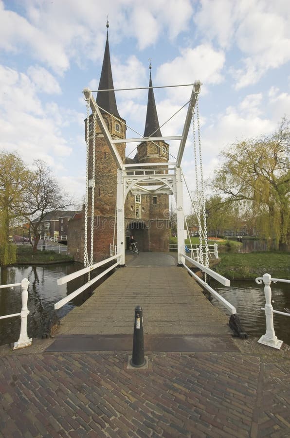 East gate in Delft