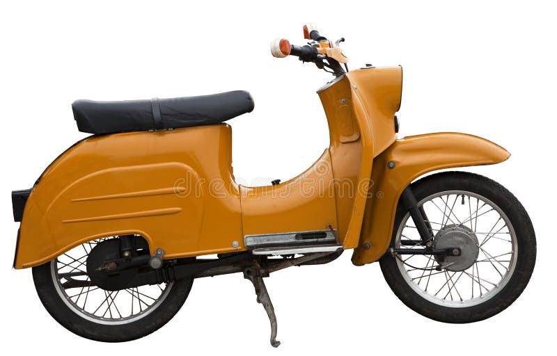 East German Motorbike