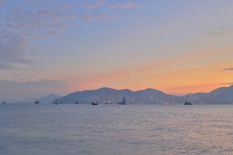 A East of Island of Hong Kong Stock Photo Image of park, harbour