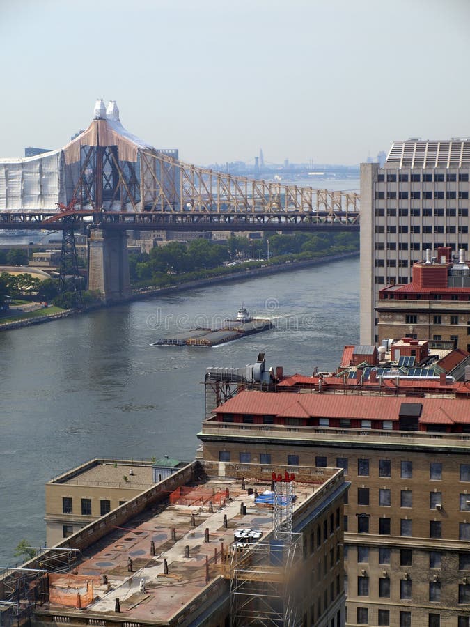 East River scene