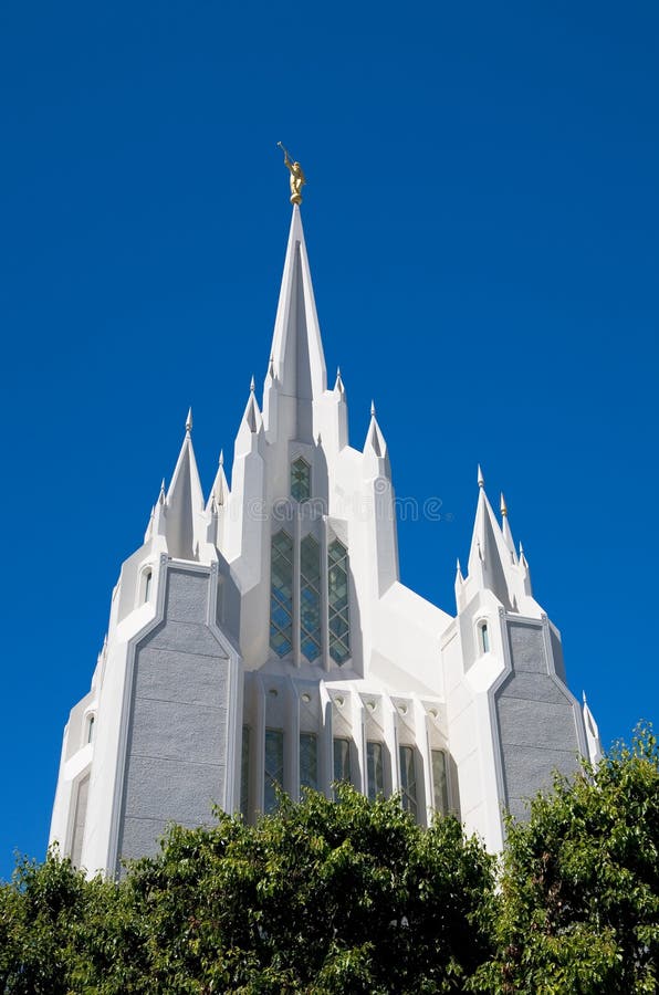 East Spire of San Diego LDS Temple
