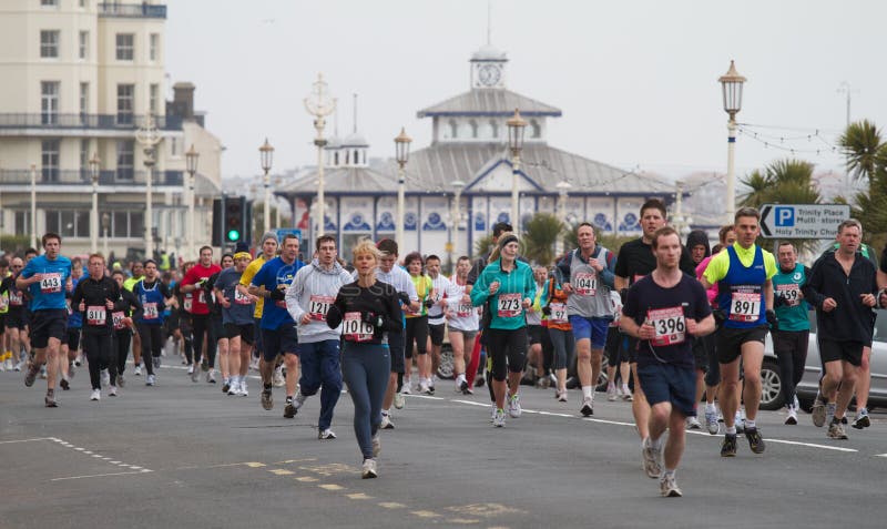 Eastbourne Half Marathon